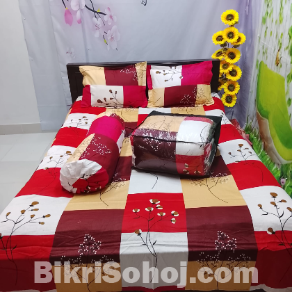 5 Pieces Comforter Set